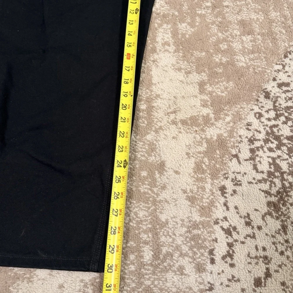 Carhartt‎ Carpenter B11 Pants Men's 46x30 Black Duck Canvas Vintage Y2K